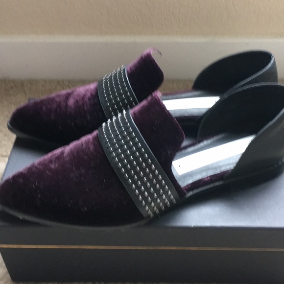Matt Bernson sterling stud burgundy velvet - Picture 5 of 7